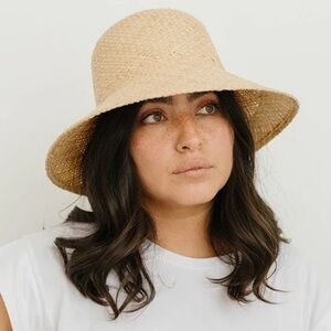 Gigi Pip Jude Packable Adjustable Hat with sash